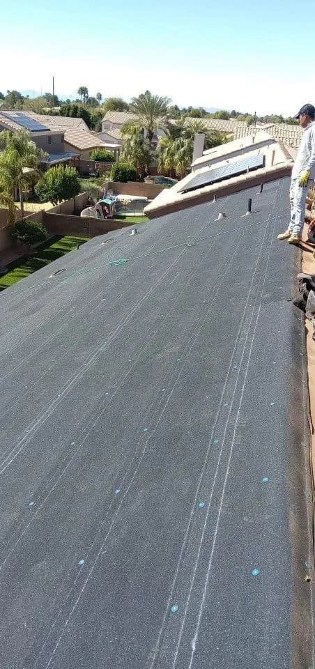 Sundance roofing and painting project 95