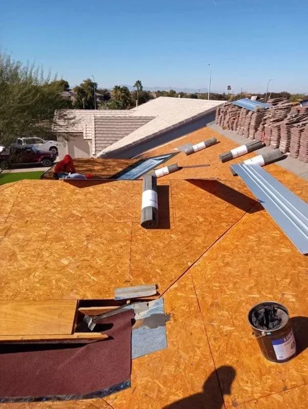 Sundance roofing and painting project 1